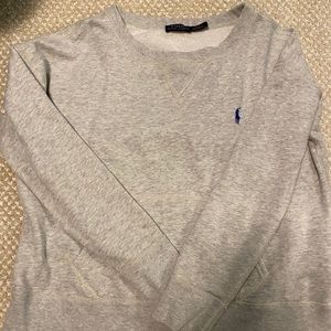 Polo crew neck